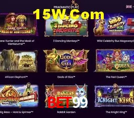 Recursos de Bônus Bet99